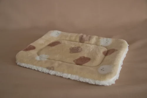 Petit tapis ours pour cochons d'inde au mans grignote & câlins